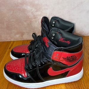 Jordan 1 Retro High OG Patent Bred